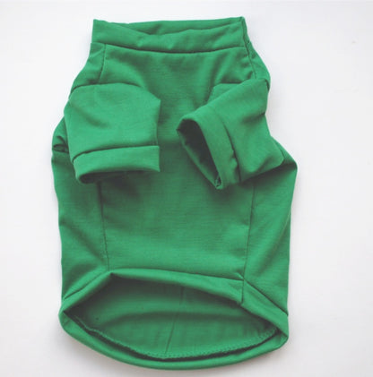 Dog Christmas Costume Sweatshirt Vest Clothes