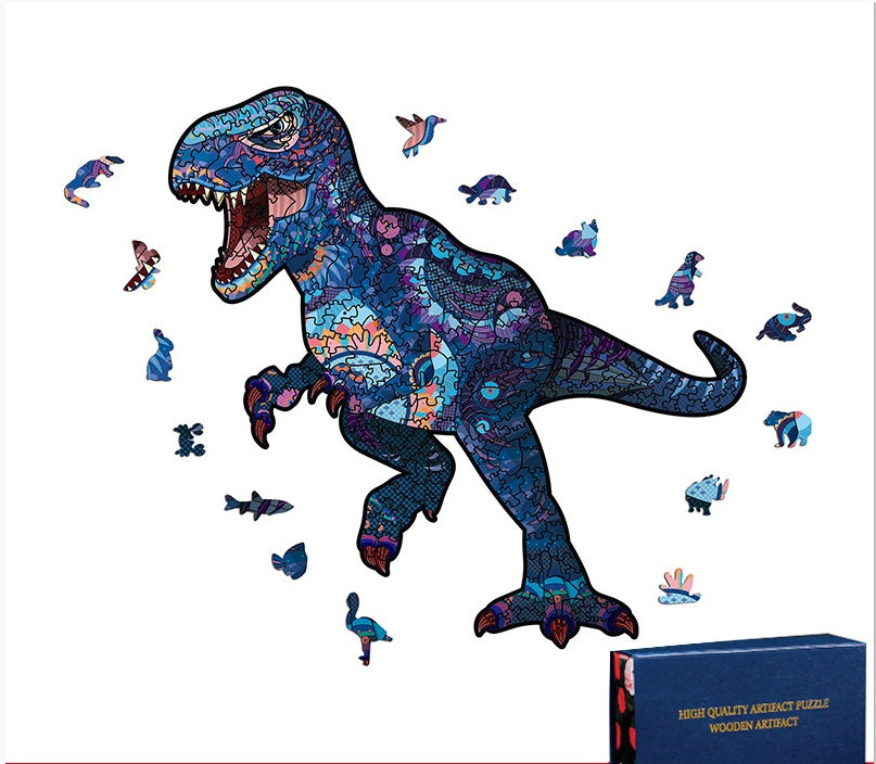 Fashion Halloween Christmas Owl Alien Wooden Jigsaw Puzzle Animal Jigsaw Puzzle