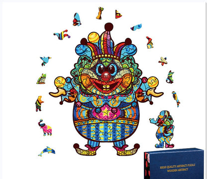 Fashion Halloween Christmas Owl Alien Wooden Jigsaw Puzzle Animal Jigsaw Puzzle